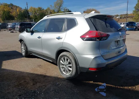 2017 Nissan Rogue Sv from USA, damaged, VIN JN8AT2MT4HW399066